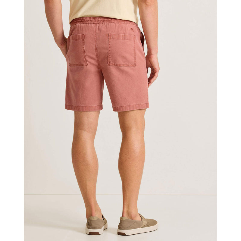 Tommy Bahama Men's 8-Inch Ohana Beach Pull On Shorts - Cinnabar