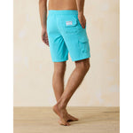 Tommy Bahama 9-Inch Baja Cove Boardshorts - River Blue