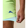 Tommy Bahama 9-Inch Baja Cove Boardshorts - Glowing Green