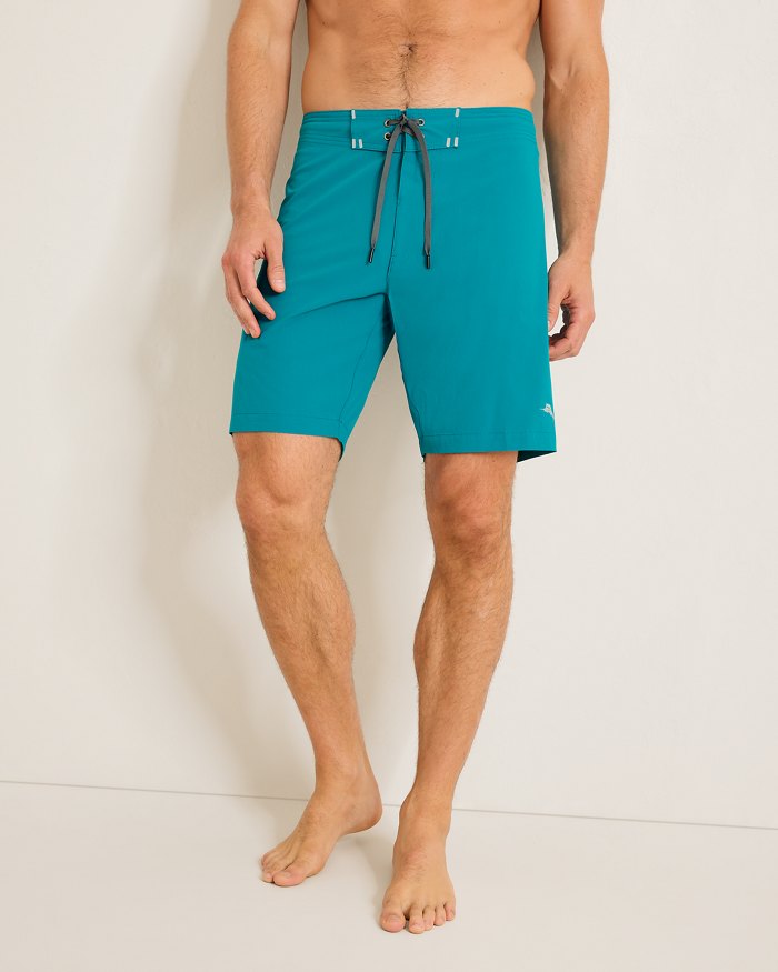 Tommy Bahama Men's 9-Inch Molokai Unlined Boardshorts - Shipwreck