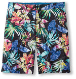 Tommy Bahama 9-Inch Baja Hasta La Fuego Boardshorts - Black