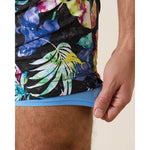 Tommy Bahama 9-Inch Baja Hasta La Fuego Boardshorts - Black