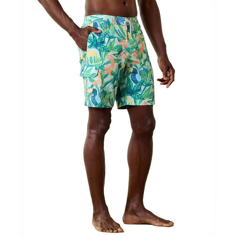 Tommy Bahama 9-Inch Baja Soaring Fronds Boardshorts - Airy