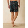 Tommy Bahama 6-Inch Naples Spotted At Sea Swim Trunks - Black