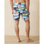 Tommy Bahama 9-Inch Molokai Snapshot Boardshorts - Bala Shark