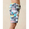 Tommy Bahama 9-Inch Molokai Snapshot Boardshorts - Bala Shark