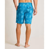 Tommy Bahama Men's 8-Inch Baja Palmero Swim Trunks - Blue Allure