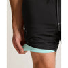 Tommy Bahama Men's 8-Inch Baja Bay Swim Trunks - Black
