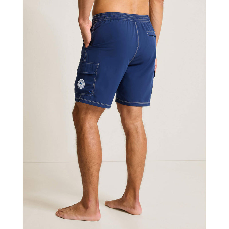 Tommy Bahama Men's 8-Inch Baja Bay Swim Trunks - Island Navy