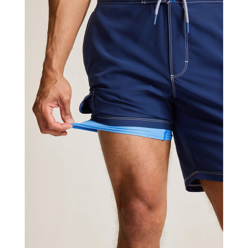 Tommy Bahama Men's 8-Inch Baja Bay Swim Trunks - Island Navy