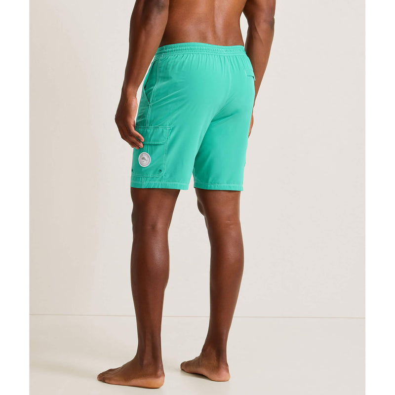 Tommy Bahama Men's 8-Inch Baja Bay Boardshorts - Atlantis Teal