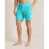 Tommy Bahama Men's 8-Inch Baja Bay Swim Trunks - Blue Curacao