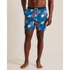 Tommy Bahama Men's 6-Inch Naples Fishanado Swim Trunks - Victoria Blue