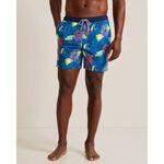 Tommy Bahama Men's 6-Inch Naples Fishanado Swim Trunks - Victoria Blue