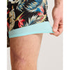 Tommy Bahama Men's 6-Inch Amalfi Coast Paradiso Sands Swim Trunks - Black