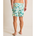 Tommy Bahama Men's 6-Inch Naples Palmero Stripe Swim Trunks - Spring Sky