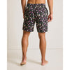 Tommy Bahama Men's 8-Inch Baja Colada Sunset Swim Trunks - Jet Black