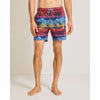 Tommy Bahama Men's 6-Inch Naples Corsica Coast Swim Trunks - Blue Hawaiian