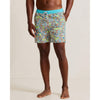 Tommy Bahama Men's 6-Inch Naples Villa Amalfi Swim Trunks - Bright Tomato