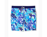 Tommy Bahama Men's 8-Inch Baja Marina Swim Trunks - Beach Glass Blue