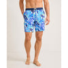 Tommy Bahama Men's 8-Inch Baja Marina Swim Trunks - Beach Glass Blue
