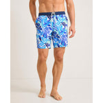 Tommy Bahama Men's 8-Inch Baja Marina Swim Trunks - Beach Glass Blue