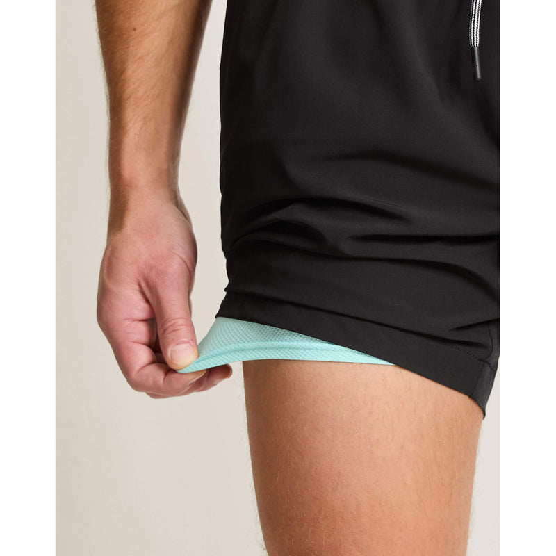 Tommy Bahama Men's 6-Inch Naples Valley Swim Trunks - Black