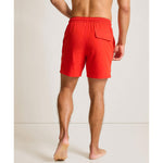 Tommy Bahama Men's 6-Inch Naples Valley Swim Trunks - Red Tulip