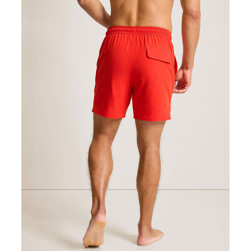 Tommy Bahama Men's 6-Inch Naples Valley Swim Trunks - Red Tulip