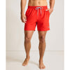 Tommy Bahama Men's 6-Inch Naples Valley Swim Trunks - Red Tulip