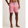 Tommy Bahama Men's 8-Inch Baja Del Marlin Boardshorts - Melon Berry