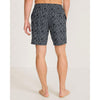 Tommy Bahama Men's 8-Inch Baja Party Mixer Boardshorts - Black