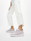 FitFlop Super-Q Knit Slip On Laced Sneakers - Arctic Grey / Silver