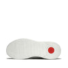 FitFlop Super-Q Knit Slip On Laced Sneakers - Arctic Grey / Silver