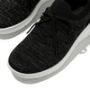 FitFlop Super-Q Knit Slip On Laced Sneakers - Black / Silvereen