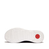 FitFlop Super-Q Knit Slip On Shoes - Black