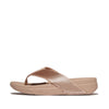 FitFlop Surfa Sequin Toe Post Sandals - Classic Beige