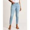 Tommy Bahama Women's High Rise Ankle Raw Hem Jeans - Castaway Wash