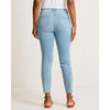 Tommy Bahama Women's High Rise Ankle Raw Hem Jeans - Castaway Wash