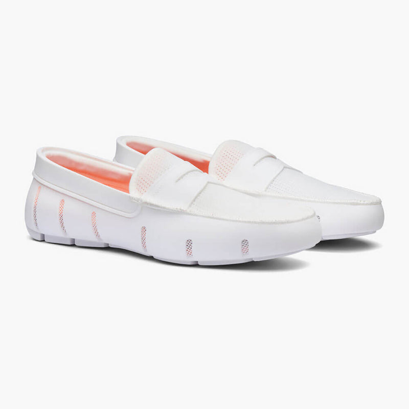SWIMS Penny Loafer - White*