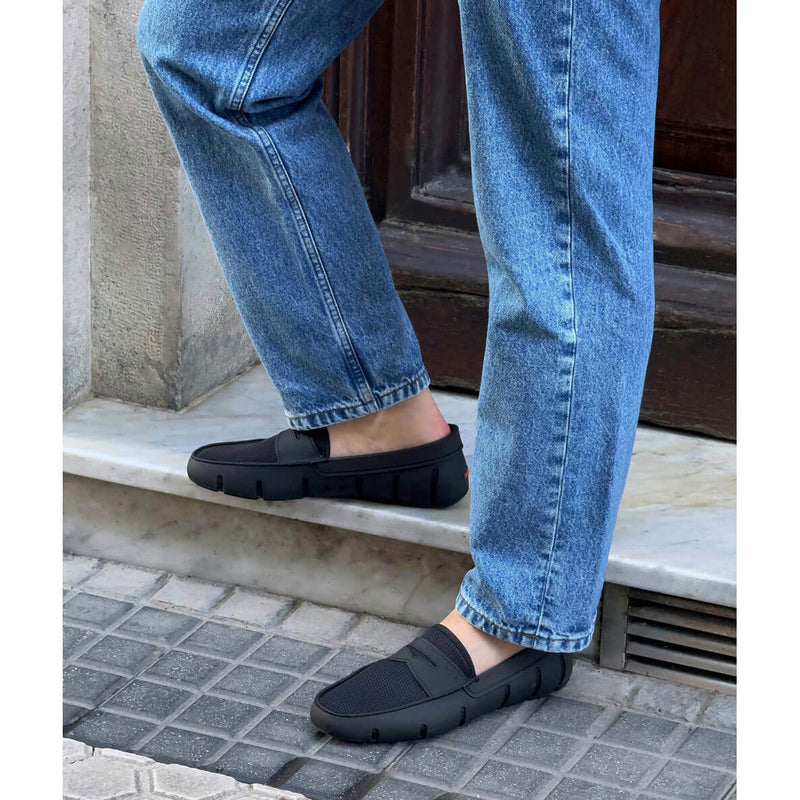 SWIMS Penny Loafer - Navy*
