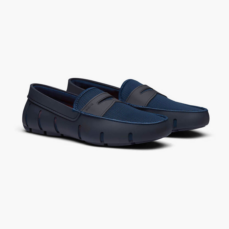 SWIMS Penny Loafer - Navy*