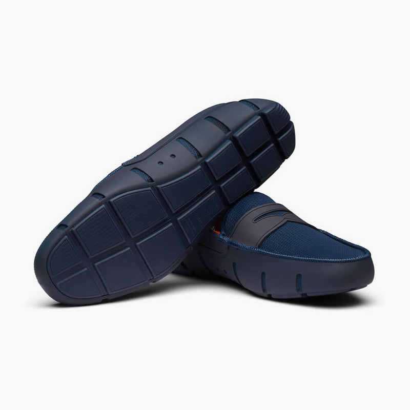 SWIMS Penny Loafer - Navy*