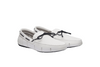 SWIMS Braided Lace Loafer - White/Navy