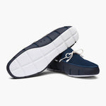 SWIMS Braided Lace Loafer - Navy/White*