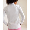 Tommy Bahama Women's Aruba Diamond Days Embroidered Full Zip Sweatshirt - White