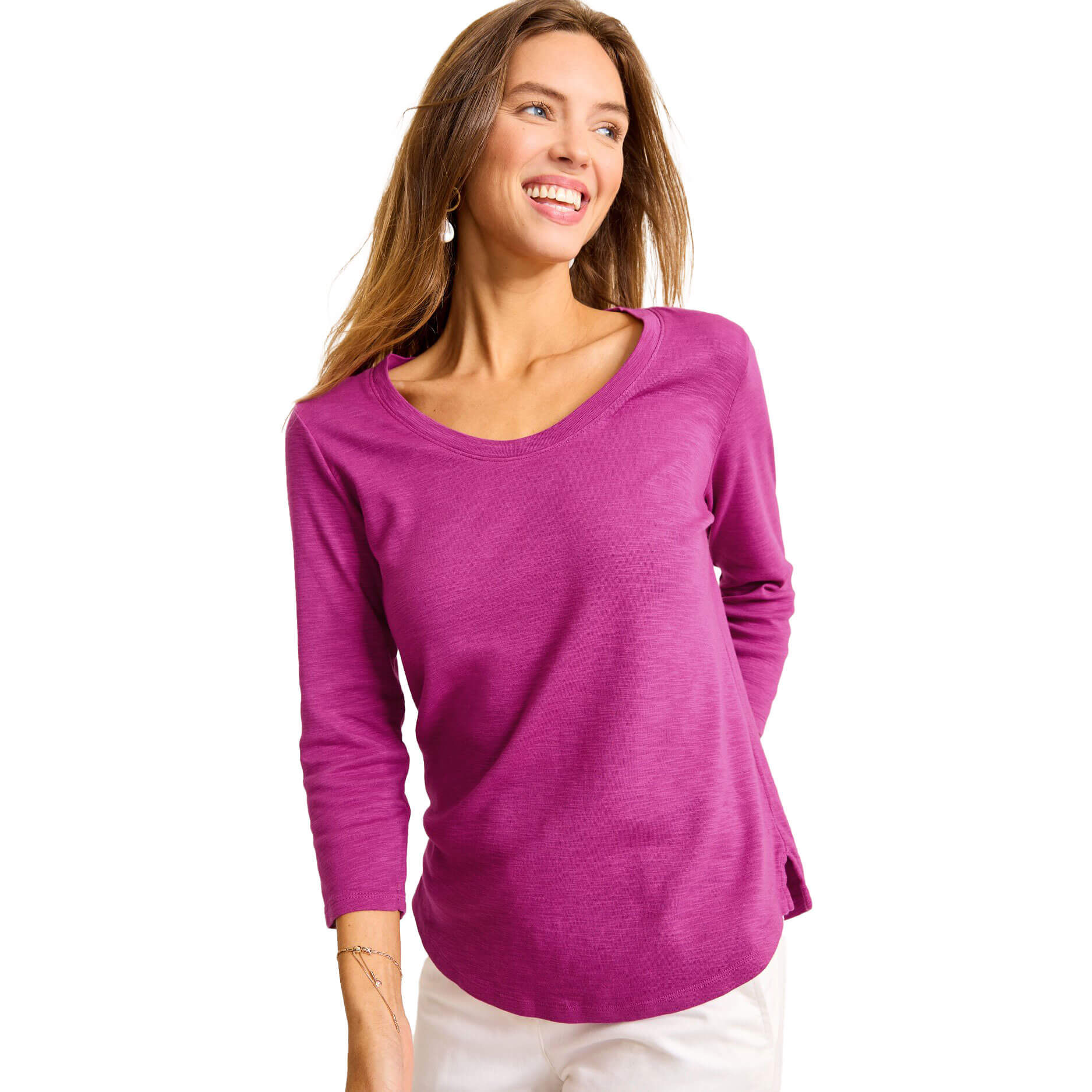 トミー バハマ  Bahama Ashby Isles Waterway Stripe Tee レディース シャツ トップス Coconut SW222042_11004_alt1.jpg?v=