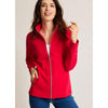 Tommy Bahama Women's New Aruba Full Zip Sweatshirt - Tango Red