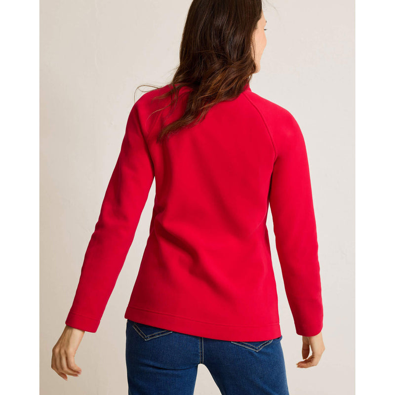 Tommy Bahama Women's New Aruba Full Zip Sweatshirt - Tango Red