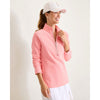 Tommy Bahama Women's New Aruba Half Zip Pullover Sweatshirt - Quartz Pink